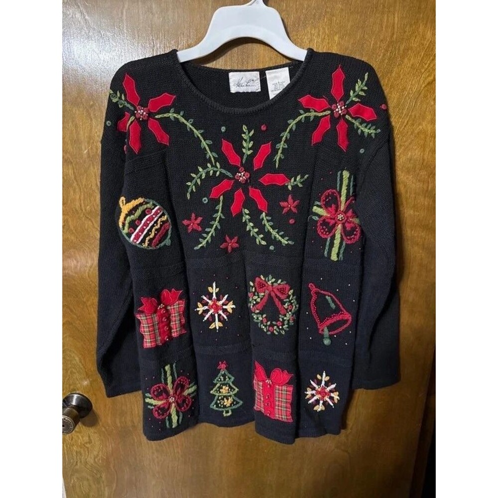 Vintage Christmas Sweater